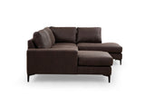 Corner sofa Porto Brown