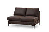 Corner sofa Porto Brown