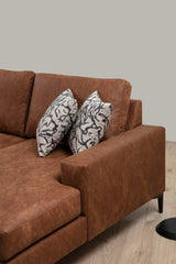 Corner sofa Porto Camel