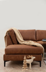 Corner sofa Porto Camel