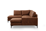 Corner sofa Porto Camel