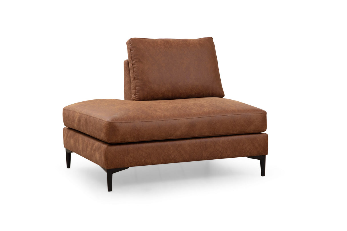 Corner sofa Porto Camel