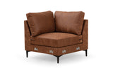 Corner sofa Porto Camel