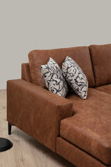 Corner sofa Porto Camel