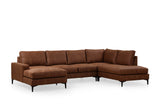 Corner sofa Porto Camel