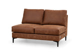 Corner sofa Porto Camel