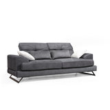 3-seater Bank Frido Anthracite