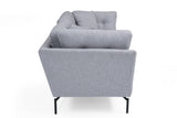 3-seater Bank Mapa Gray