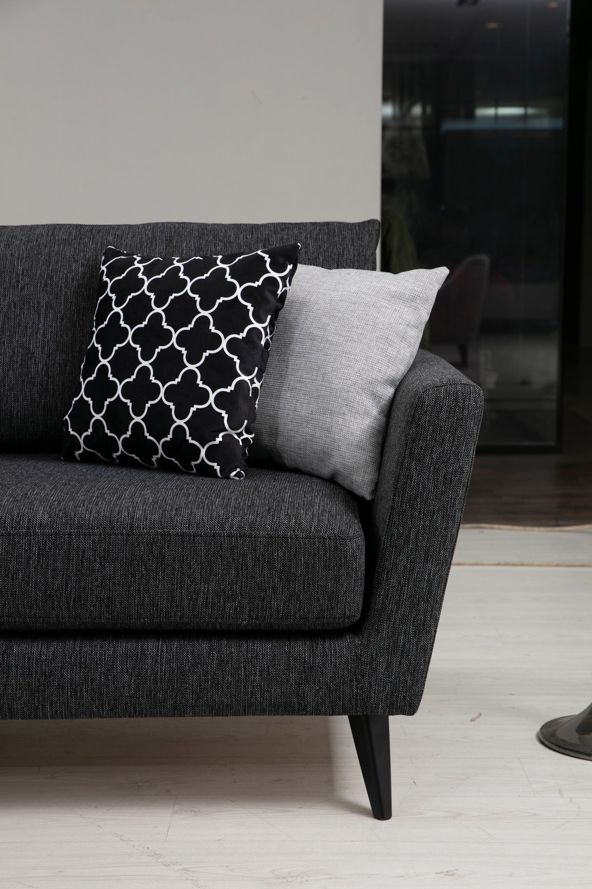 3-seater sofa mayorka dark gray