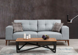 3-seater sofa bed Montana Gray