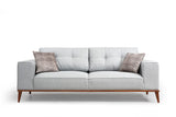 3-seater sofa bed Montana Gray