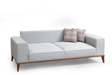 3-seater sofa bed Montana Gray