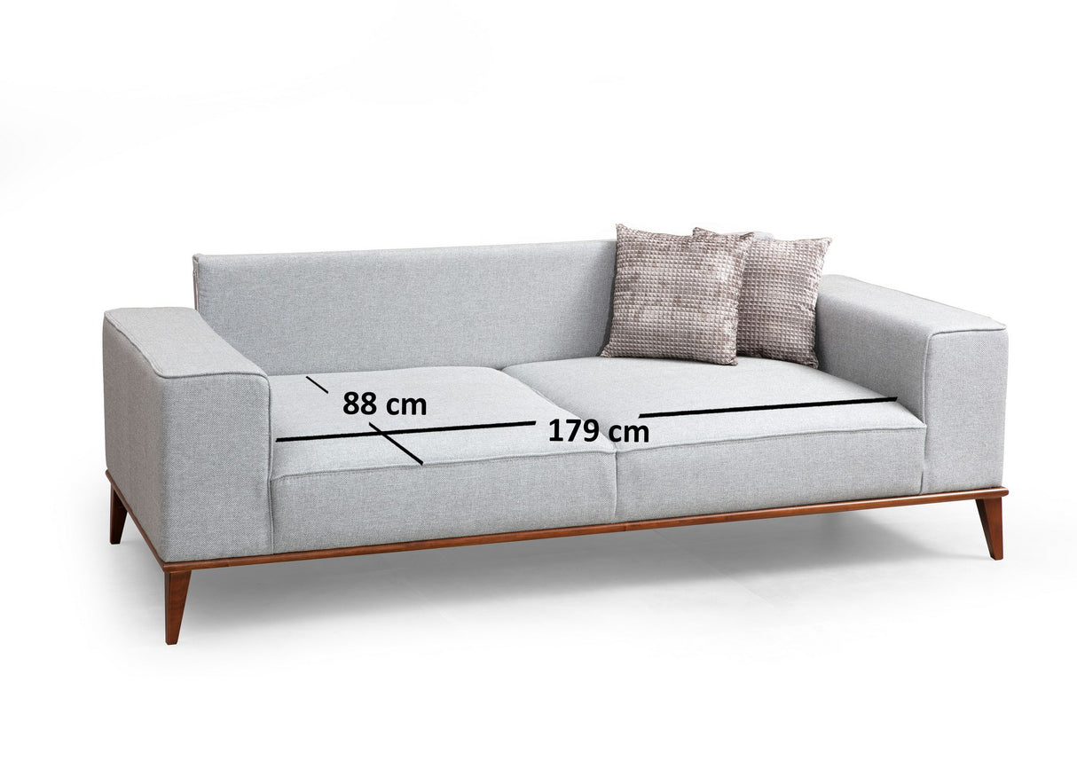 3-seater sofa bed Montana Gray