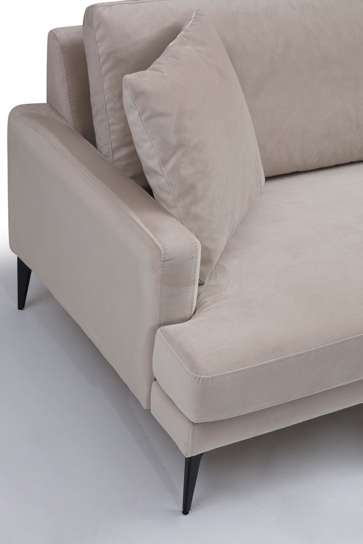 3-seater Bank Papira Beige