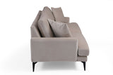 3-seater Bank Papira Beige