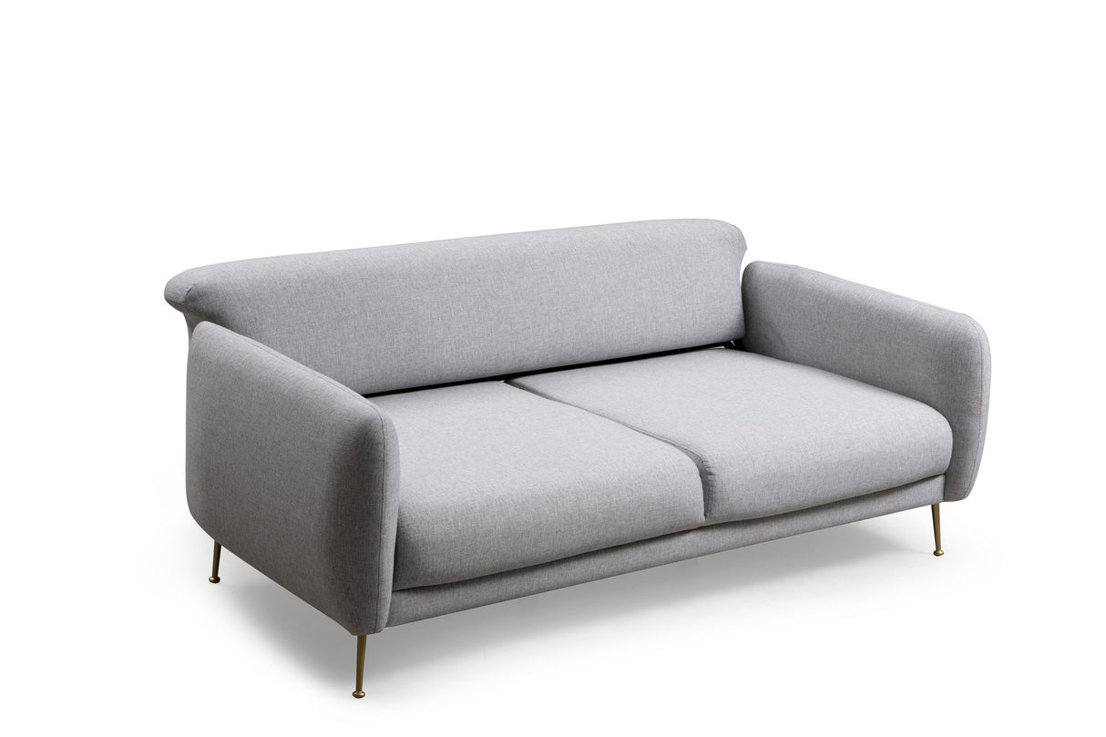 3-seater sofa bed Seville Gray