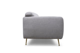 3-seater sofa bed Seville Gray