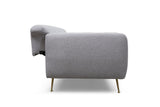 3-seater sofa bed Seville Gray