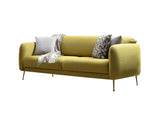 3-seater sofa bed Sevilla Yellow