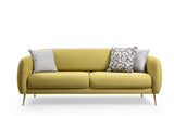 3-seater sofa bed Sevilla Yellow