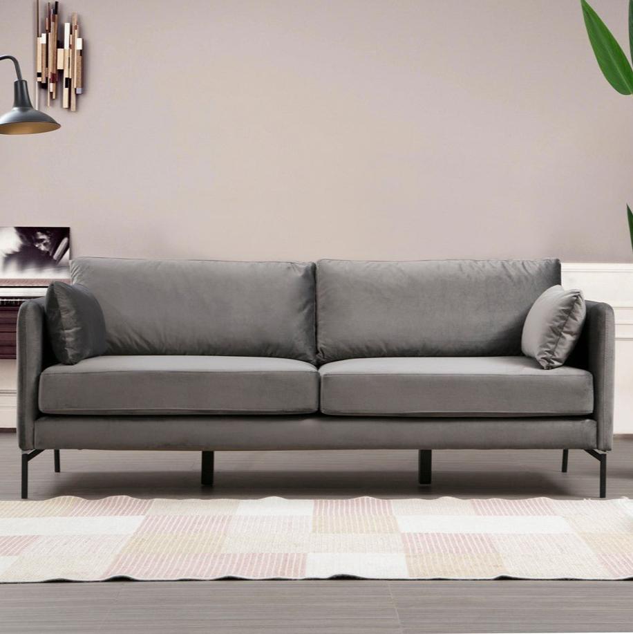 3-seater sofa sino gray