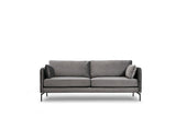 3-seater sofa sino gray