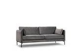 3-seater sofa sino gray