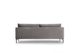 3-seater sofa sino gray