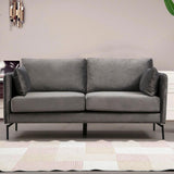 2-seater sofa sino gray