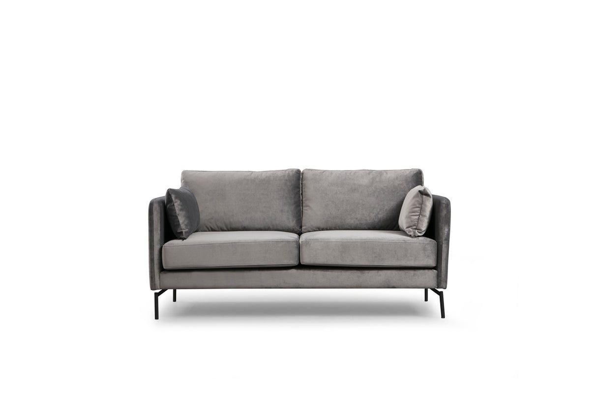 2-seater sofa sino gray