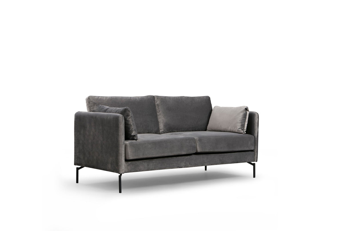 2-seater sofa sino gray