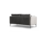 2-seater sofa sino gray