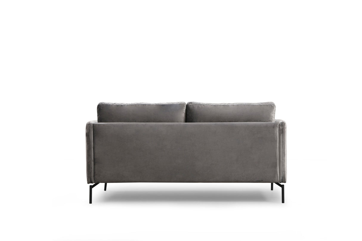 2-seater sofa sino gray