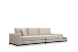 4-seater Bank Line Beige