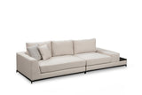 4-seater Bank Line Beige