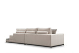 4-seater Bank Line Beige