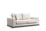 2-seater Bank Line Beige