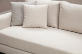 2-seater Bank Line Beige