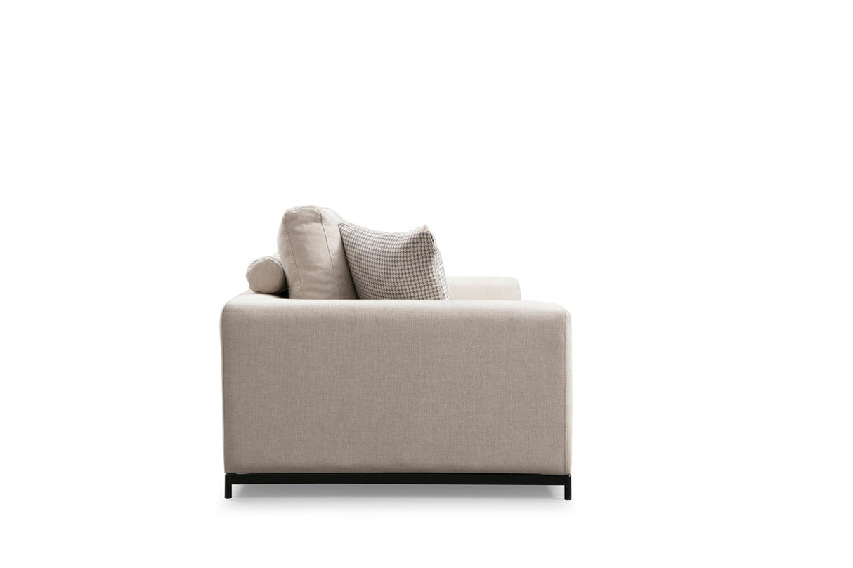 2-seater Bank Line Beige