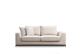 2-seater Bank Line Beige