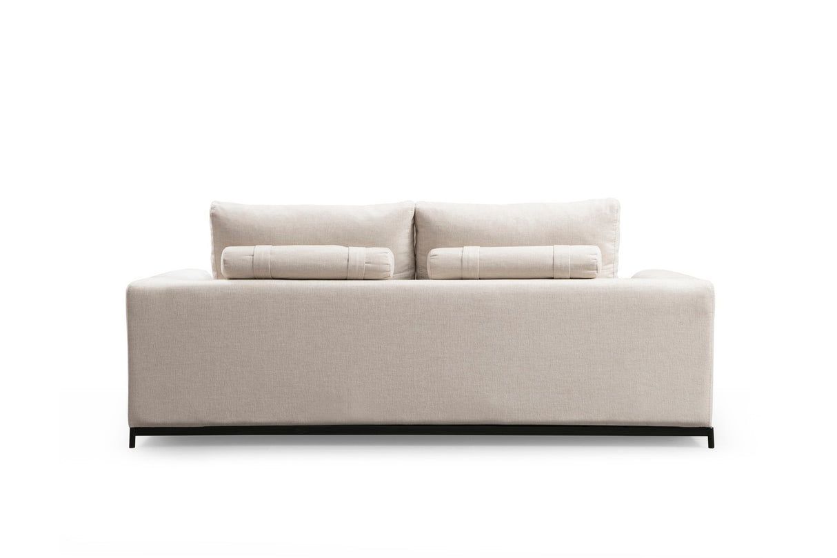 2-seater Bank Line Beige