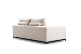 2-seater Bank Line Beige