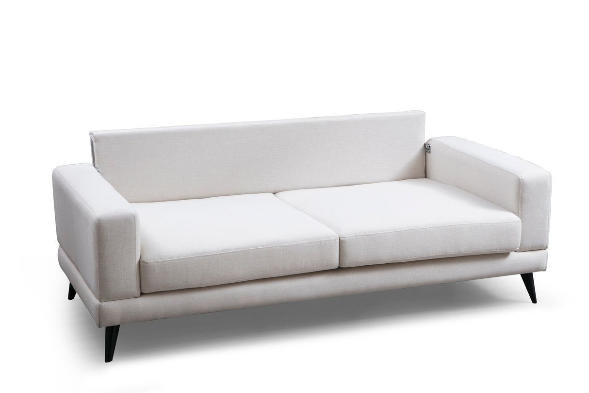 3-seater sofa bed Nordic Beige