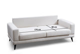 3-seater sofa bed Nordic Beige