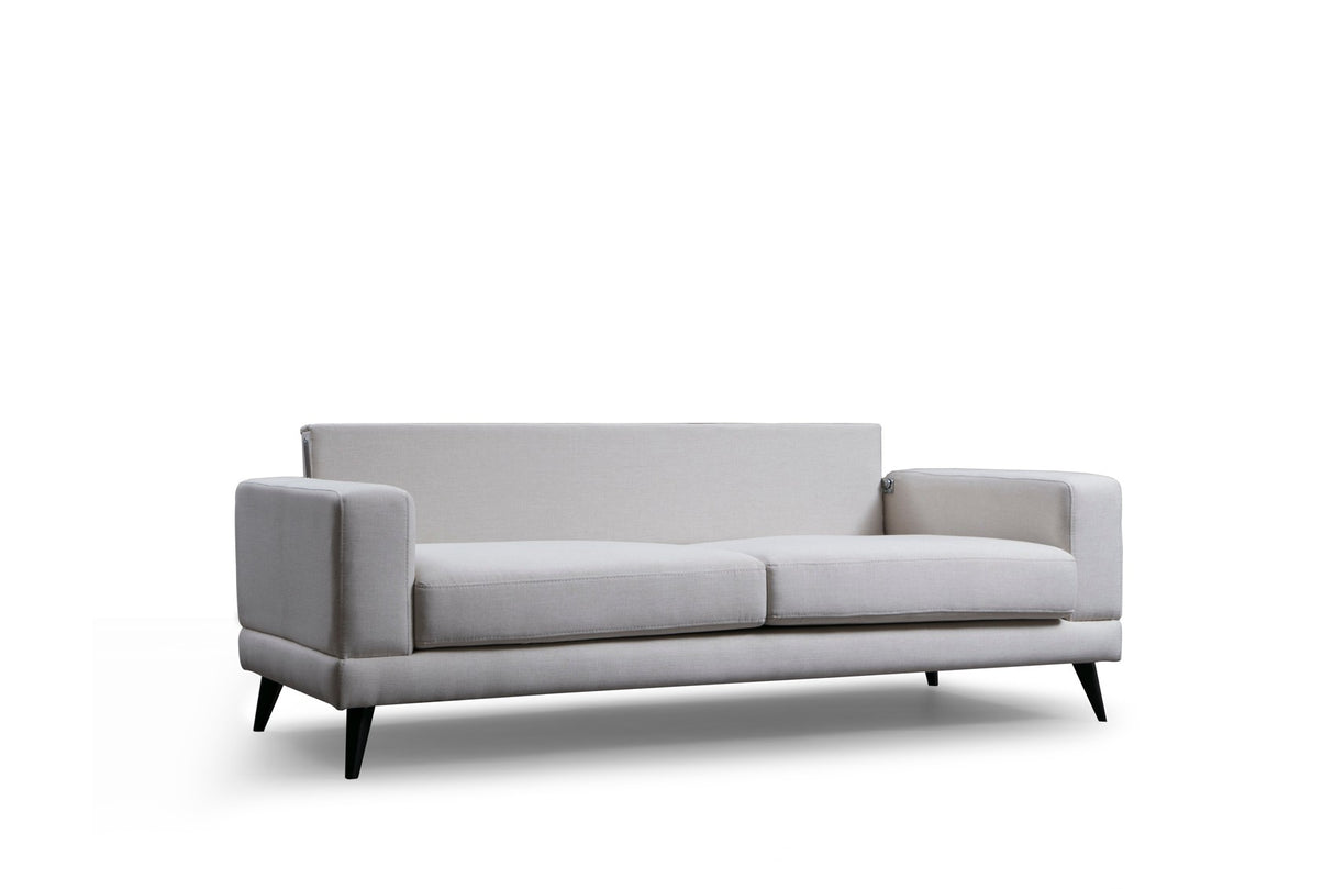 3-seater sofa bed Nordic Beige