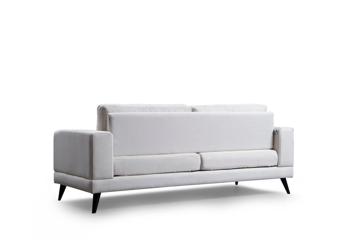 3-seater sofa bed Nordic Beige