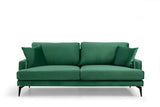 3-seater Bank Papira Green