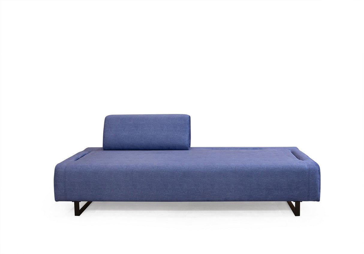 3-seater sofa bed Infinity blue