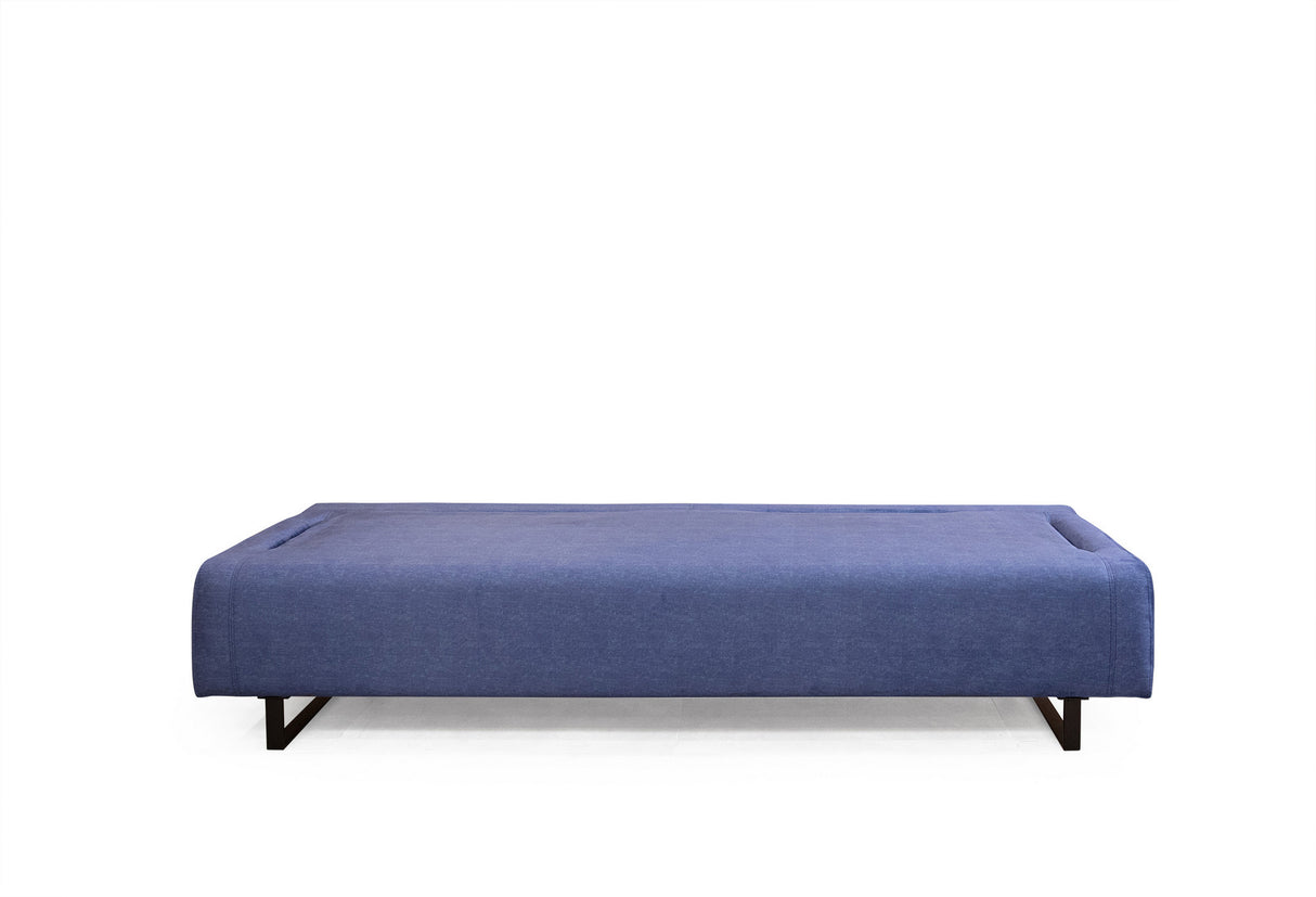 3-seater sofa bed Infinity blue