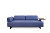 3-seater sofa bed Infinity blue